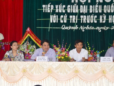 Bí thư Tỉnh uỷ yêu huyện Quỳnh Lưu xử lý dứt điểm nạn lô đề, đánh bạc