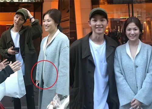 Song Hye Kyo cưới chạy vì có bầu?