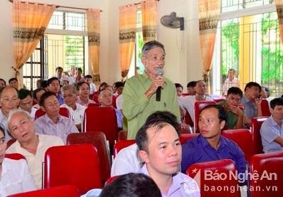 Cử tri đề nghị làm rõ nguyên nhân cá chết trên sông Hoàng Mai