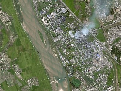 Nhà máy bị nghi sản xuất nhiên liệu 'nọc độc của quỷ' cho tên lửa Triều Tiên