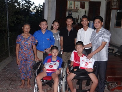 Trung thu sớm cho trẻ em mồ côi, khuyết tật