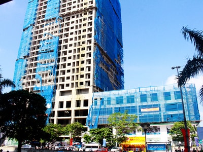 Chung cư thành phố Vinh mạnh ai nấy làm...