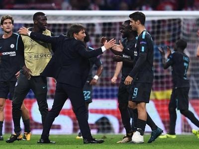 Sự tinh quái của HLV Conte