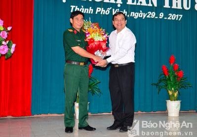 Chỉ định Chỉ huy trưởng Bộ CHQS tỉnh tham gia Ban Chấp hành Đảng bộ tỉnh