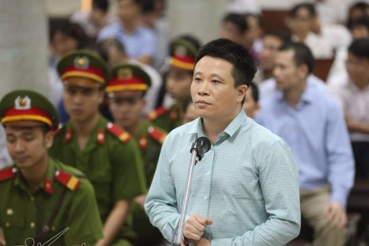 Tuyên án tử hình Nguyễn Xuân Sơn, chung thân Hà Văn Thắm