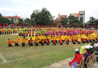 Trên 1.000 người tham dự Đại hội thể dục thể thao huyện Qùy Châu