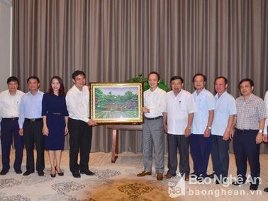 Ông Trịnh Văn Quyết cam kết FLC sẽ đầu tư gần 10.000 tỷ đồng vào Nghệ An