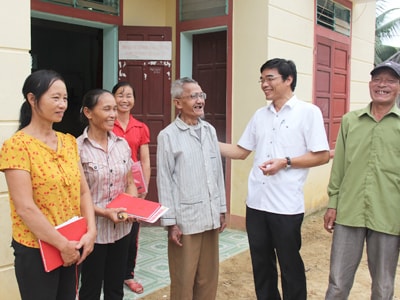 Tích cực bồi dưỡng, kết nạp đảng viên nữ dân tộc thiểu số