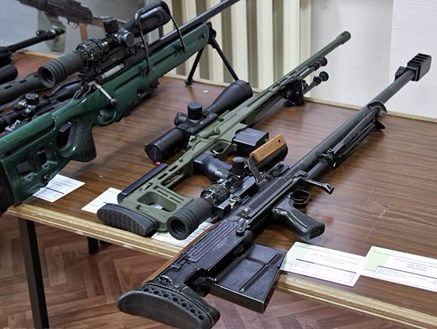 Nga sắp biên chế súng bắn tỉa diệt mục tiêu cách 2 km