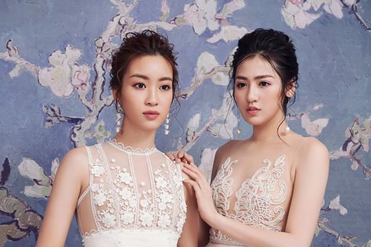 Mỹ Linh, Tú Anh khoe sắc cùng váy xuyên thấu