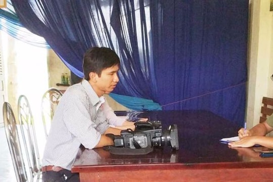 Công an triệu tập đối tượng đánh phóng viên ở Long An
