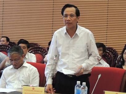 Bộ trưởng Đào Ngọc Dung: 'Bộ sẵn sàng ra toà nếu sai'