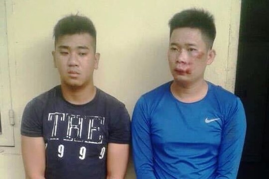 Bị truy đuổi, 'cẩu tặc' dùng nỏ bắn công an bị thương