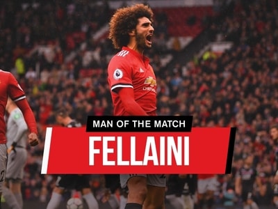 MU thăng hoa cùng 'vũ công' Fellaini