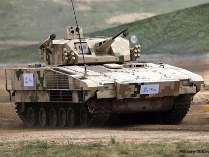 Chiến xa bộ binh tốt nhất Trung Quốc có gì đặc biệt?