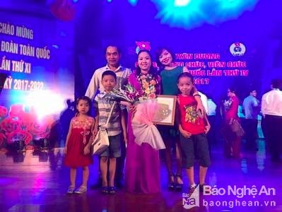 Nữ thanh tra Nghệ An được vinh danh 'cán bộ, công chức, viên chức trẻ giỏi' toàn quốc