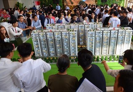 Giá nhà cao gấp 25 lần thu nhập người Việt