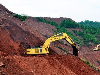 Dự án khu công nghiệp hạ tầng Hemaraj thiếu đất để san lấp mặt bằng