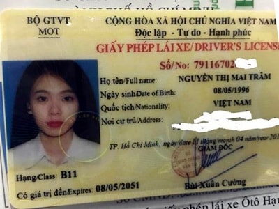 Giấy phép lái xe hạng B1 có được lái xe số sàn?