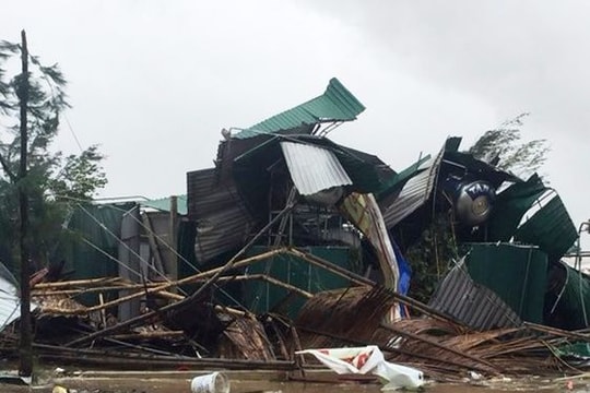 Hội doanh nghiệp Nghệ Tĩnh kêu gọi ủng hộ quê nhà sau bão số 10
