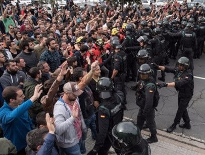 Tây Ban Nha chia rẽ sau kết quả trưng cầu ý dân Catalan