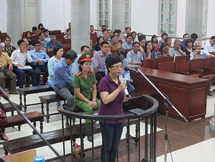 Cựu đại biểu Quốc hội Châu Thị Thu Nga đối mặt án tù chung thân