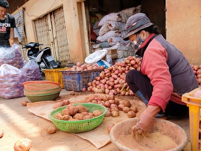 Thâm nhập 'xưởng' làm giả khoai tây Trung Quốc thành Đà Lạt