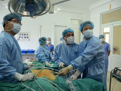 Bện viện Bach Mai muốn có thêm bệnh viện vệ tinh ở Nghệ An