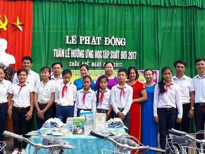 Con Cuông phát động 'Tuần lễ hưởng ứng học tập suốt đời'