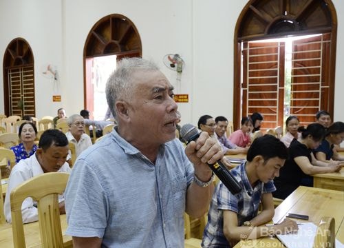 Cử tri đề nghị 'mạnh tay' với tham nhũng 'vặt' trong cán bộ