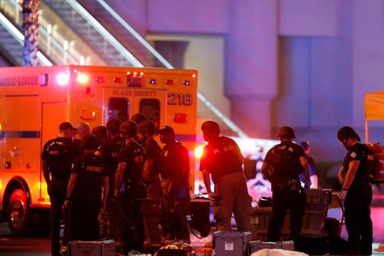 Vì sao kẻ xả súng tại Las Vegas chọn vị trí tầng 32?