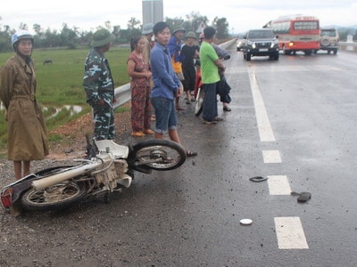 Tai nạn giao thông trên tuyến đường N5