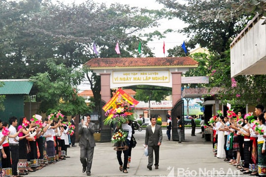 Ai sẽ được vào học Trường phổ thông dân tộc nội trú Nghệ An?