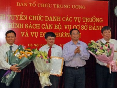 Thi tuyển vụ trưởng ở Ban Tổ chức: 'Cứ để thực tiễn kiểm nghiệm'