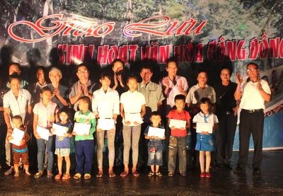 CLB GĐ Trung tâm văn hóa Bắc miền Trung giao ban tại Tương Dương