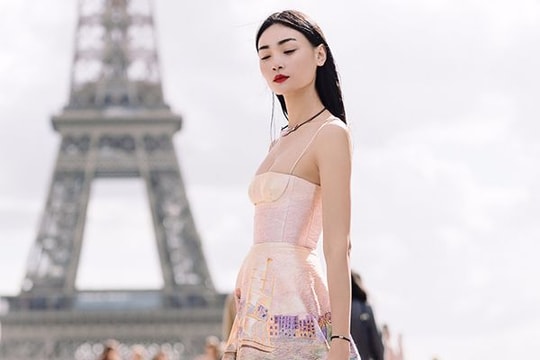 Thùy Trang bất ngờ trúng show của hãng Louis Vuitton