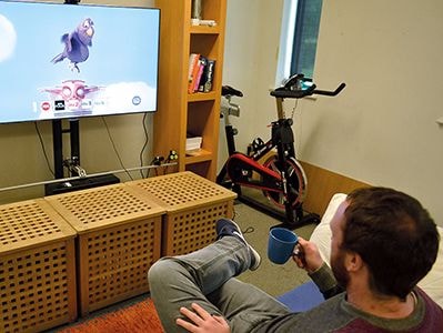 Công nghệ biến đồ vật trong nhà thành điều khiển TV