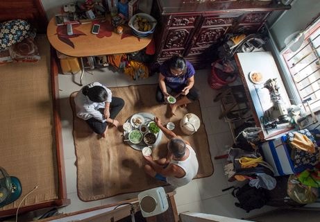 Cảnh đời chật vật khu tập thể cũ phố Vinh