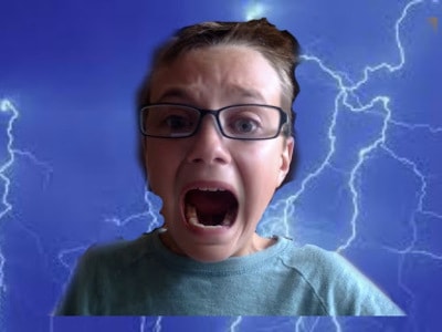 Biến đổi tức thì của cơ thể khi bị sét đánh