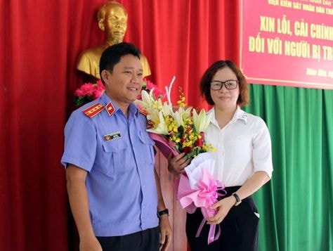 Nữ kế toán được Viện kiểm sát xin lỗi sau 7 năm bị bắt oan