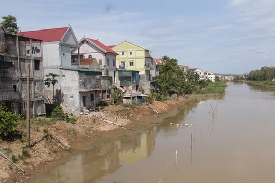 Thành lập Đoàn thanh tra vấn đề xây dựng trái phép trên kênh Vách Bắc