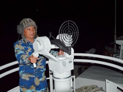 Gay cấn màn tấn công mục tiêu đêm