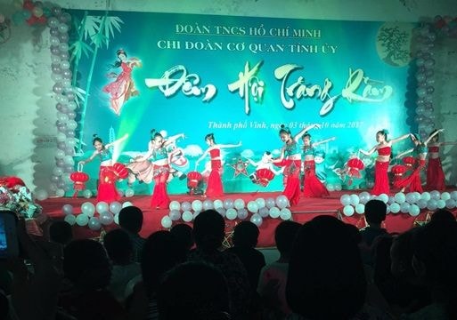 Chi đoàn Cơ quan Tỉnh ủy tổ chức Tết Trung thu 'Đêm hội trăng rằm'
