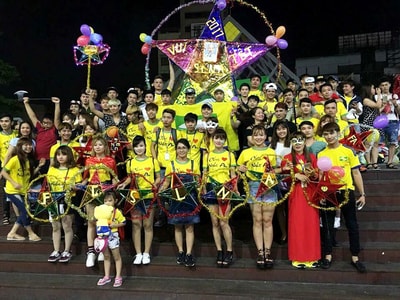 Ấm áp 'Đêm hội Trăng rằm' của người Nghệ ở xứ Đài