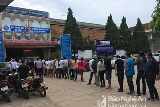 Bệnh viện Đa khoa khu vực Tây Bắc Nghệ An sẽ chuyển địa điểm mới