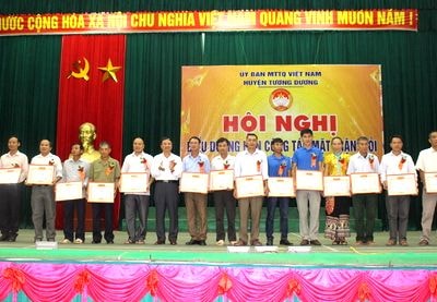 3 năm, Tương Dương tổ chức 1.856 cuộc tiếp xúc cử tri