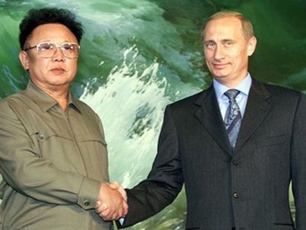 Ông Kim Jong-il từng tiết lộ với ông Putin thông tin 'độc'