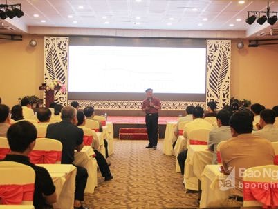 Bồi dưỡng kiến thức doanh nhân Nghệ An