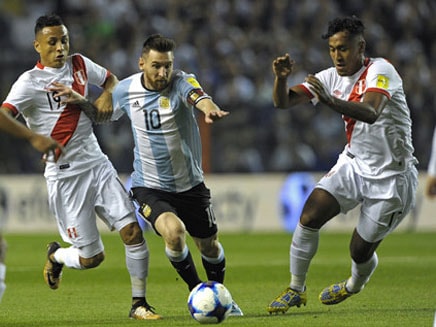 Messi và đội tuyển Argentina có thể không được tham dự World Cup