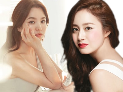 Kim Tae Hee, Song Hye Kyo được bình chọn xinh đẹp nhất showbiz Hàn